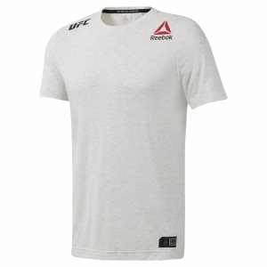 Reebok UFC FIGHT NIGHT WALKOUT JERSEY T Shirt Herren - Grau - DE 165-ACS